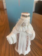 Lenox China Jewels Nativity Melchior Wise Men Excellent Condition 6.5