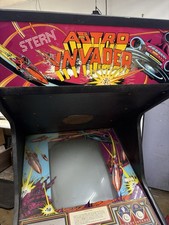 Vintage Stern Astro Invader Arcade Game picture