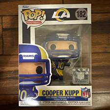 Funko Pop Football NFL Los Angeles Rams Cooper Kupp #182 Vinyl Figure picture