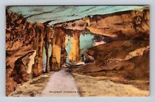 Harrisonburg VA-Virginia, Stonewall Jackson's Grotto, Antique, Vintage Postcard picture
