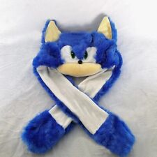 Anime Hedgehog Plush Ears Moving Hat Pressing Jumping Cap Cute Funny Gift Childr picture