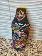 Authentic Ed Hardy by Christian Audigier Bottle Cooler Graffiti picture