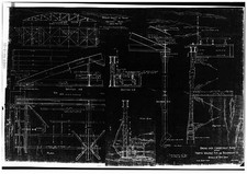 Bellows Falls Arch Bridge North Walpole NH 1900s Blueprint Approach Span picture