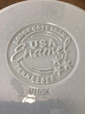 Lodge USA enameled 11