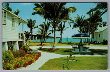 Vintage Postcard, Key West, Florida, Pigeon key, Seven Mile Bridge picture