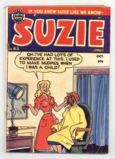 Suzie Comics #83 GD+ 2.5 1951 picture
