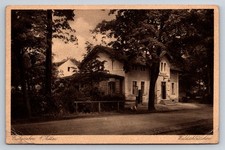 Waldschlosschen Eichgraben Zittau Germany Postcard picture