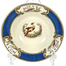Myott Chelsea Bird Staffordshire Blue 8.5