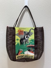 Harvey’s Disneyland 60th Anniversary Poster Tote Jungle Cruise picture