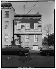 Photo:Newark New Jersey 1900s 83 Bleeker Street House HABS frame house picture