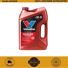 Valvoline High Mileage MaxLife 5W-30 Synthetic Blend Motor Oil 5 QT Jug picture