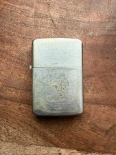1947 Original Vintage Zippo Lighter “Fisherman” 1937-1950 *RARE* picture