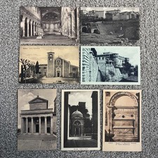 Antique Italy Postcards Lot of 11 Ravenna Rimini San Marino Dolomites Pordoi picture