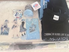 Hoshimachi Suisei Live Tour Apparel Acrylic Goods Set Collectible 13+ picture