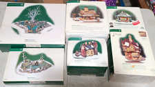 Vintage Dept 56 Christmas Village LOT picture