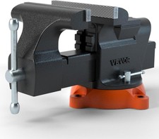 Professional 6-Inch Heavy Duty Vise - 5.9-Inch Jaw Opening for Workshop Use picture