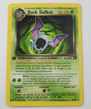 Dark Golbat 1st Edition 24/82 Team Rocket Pokemon Card 2000 WOTC picture
