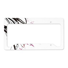 CafePress Chinese Orchid License Plate Holder License Frame (1623561549) picture