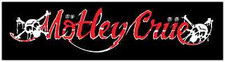 Motley Crue Mötley Crüe Metal Rock Music Car Bumper Window Sticker Decal 8