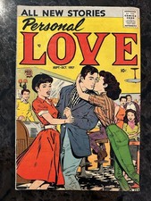 Personal Love Vol 1 #1 (1958) Romance Prize comic picture