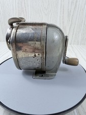 Vintage Boston Self Feeder 4 Manual Pencil Sharpener Hunt Mfg. Co. Made In USA picture
