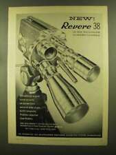 1956 Revere 38 16mm Magazine Turret Camera Ad picture