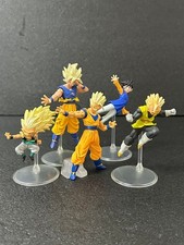 Dragon Ball HG 5 Figures Set Goku Gohan Goten Great Saiyaman Videl picture