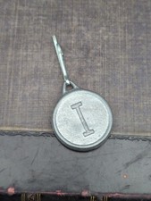 Vintage Ingraham Clock Bob Pendulum Part with I & Mantel Logo picture
