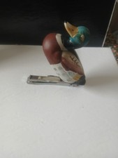 Vintage Mallard Duck Miniature Desktop Stapler picture