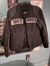 Harley-Davidson® Women's Triple Vent System Waterproof Textile Riding Jacket picture