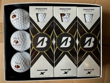Bridgestone Tour B X Golf Balls With Tito’s Vodka Logo. 1 Dozen picture