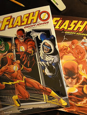 Unsealed The Flash Vol 1 & 3 By Geoff John picture