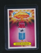 ADAM BOMB POP 2016 TOPPS GARBAGE PAIL KIDS ADAM BOMB'S AMERICANA STICKER #1A picture