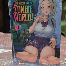 *New/Sealed* Let's Make A Harem In A Zombie World Vol. 1 Manga English picture