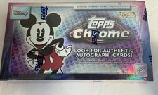 2026 Disney Topps Chrome Hobby Box Sealed picture