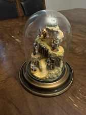 Robert Olszewski Goebel Wizard Of Oz  Base + 5 Figurines Rare picture