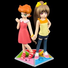 Yujin Full-Blast Science Adventure Mio & Suzuka SR Rondo Robe Anime Figure Japan picture