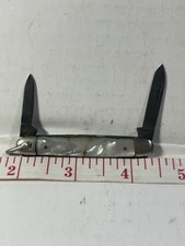 Super Fine 1946 Queen Cutlery MOP Pocket Knife Mother Of Pearl Stong Snap  picture