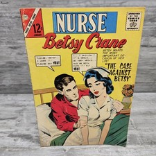 Nurse Betsy Crane Vintage Comic The Case Against Betsy Crane picture