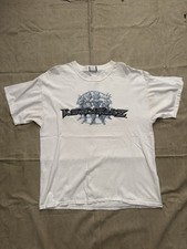 Vintage 2001 Dragon Ball Z Goku Vegeta Trunks White Xl picture