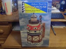 Anheuser-Busch 2002 Thomas Point Shoal Lighthouse Series Stein with Original Box picture