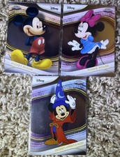2025 Topps Chrome Disney Mickey, Minnie And Sorcerer's Apprentice‼️free shipping picture
