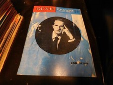 Genii Conjurors' Magic Magazine Magician Don Olson February 1952 picture