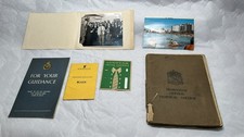 Vintage Birmingham Central Technical College Notebook RAF Booklet Ephemera Lot picture