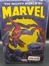 The Mighty World of Marvel 3-Book Box Set NEW SEALED Spider-Man, Iron Man picture