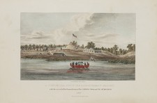 Butte Des Morts Treaty Ground 1830s Vintage Historical Photo Reprint Wall Art picture