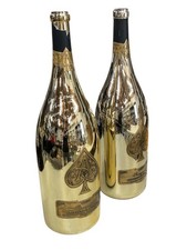 2X 6.0L Ace of Spades/ Armand De Brignac Empty Rare Bottle FROM PUFF DADDY DIDDY picture