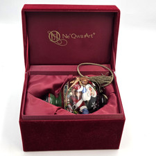 Ne Qwa Art Believe Santa Dark Blue 6