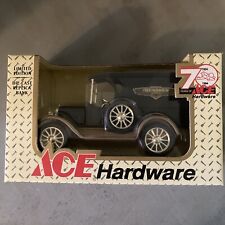 NEW VINTAGE 1994 ERTL ACE HARDWARE 1924 CHEVROLET DELIVERY VAN TRUCK 70 YEARS picture