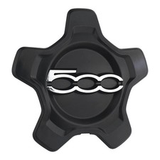Wheel Center Cap Cover Compatible with 2016-2022 Fiat 500X Replaces 6AN68LXHAA picture